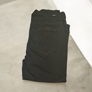 Woman’s  Mother Black Jeans